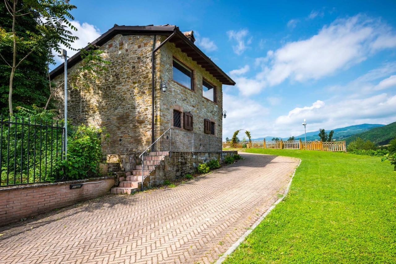 Agriturismo Il Salice Tizzano Val Parma Exterior foto