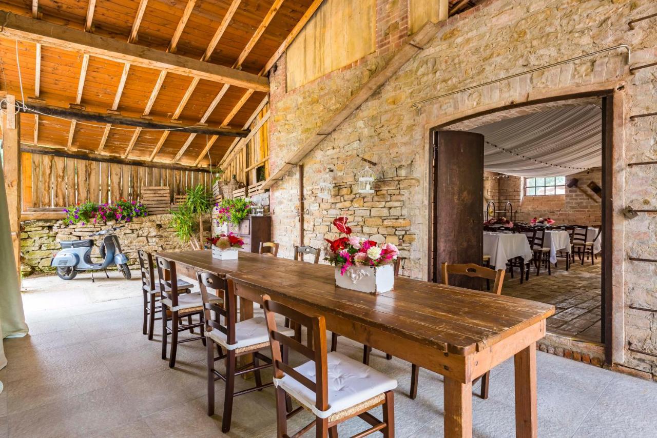 Agriturismo Il Salice Tizzano Val Parma Exterior foto