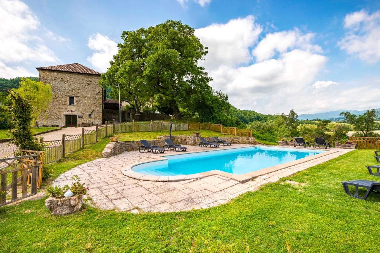 Agriturismo Il Salice Tizzano Val Parma Exterior foto